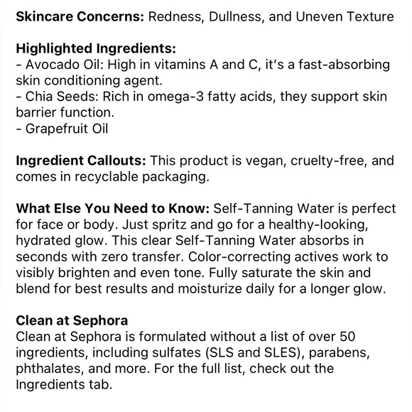 Isle of Paradise Medium Self Tanning Water - Picture 2 of 6